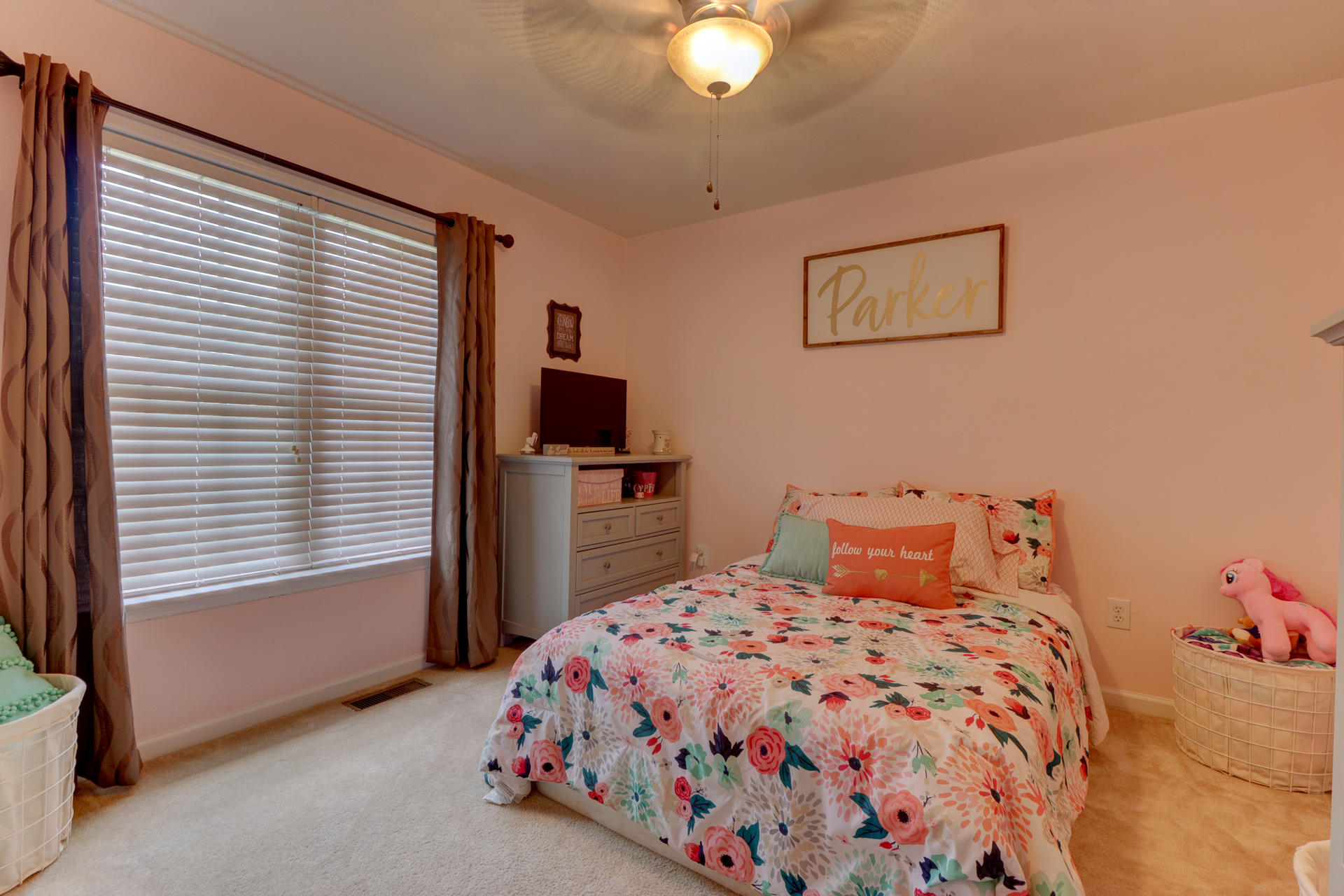 1275 Virginia Ridge Drive Hardy, VA 24101 - Photo 22 of 44 a bedroom with a bed and a window