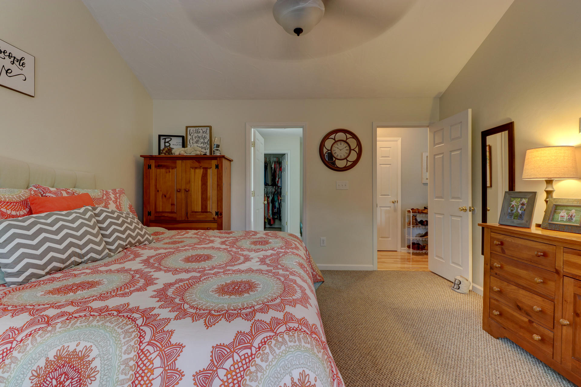 1275 Virginia Ridge Drive Hardy, VA 24101 - Photo 24 of 44 a bedroom with a bed and a dresser in it