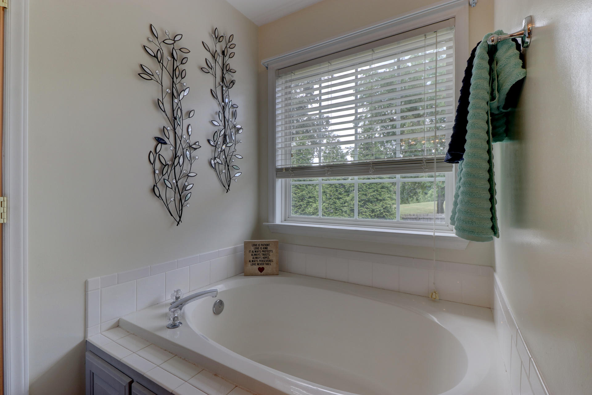 1275 Virginia Ridge Drive Hardy, VA 24101 - Photo 26 of 44 a bathroom with a bathtub and a window