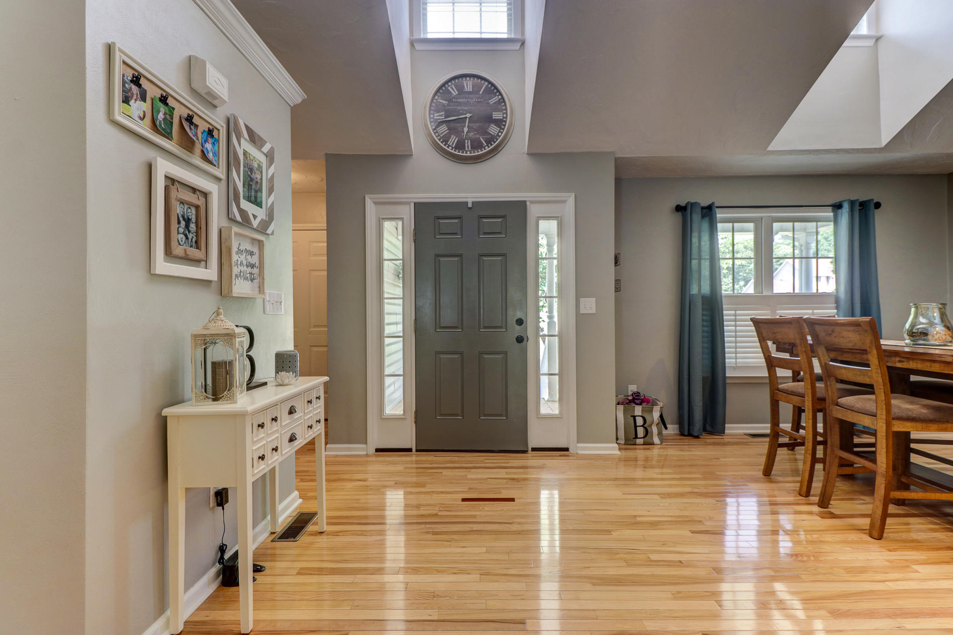 1275 Virginia Ridge Drive Hardy, VA 24101 - Photo 4 of 44 a view of a breakfast area with furniture and wooden floor