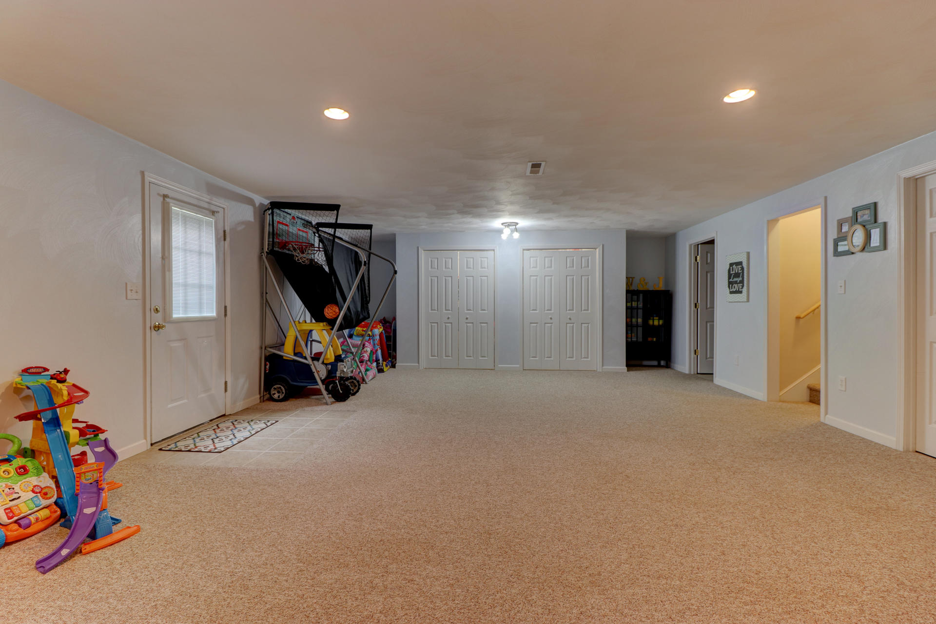 1275 Virginia Ridge Drive Hardy, VA 24101 - Photo 34 of 44 a view of a room with gym equipment