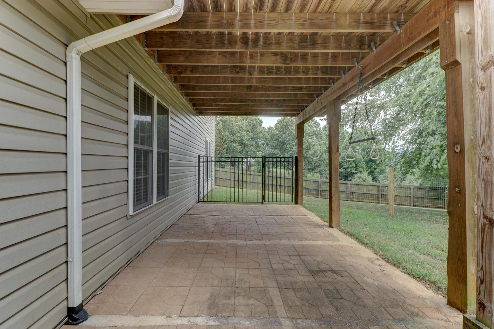 1275 Virginia Ridge Drive Hardy, VA 24101 - Photo 38 of 44 a view of backyard with green space