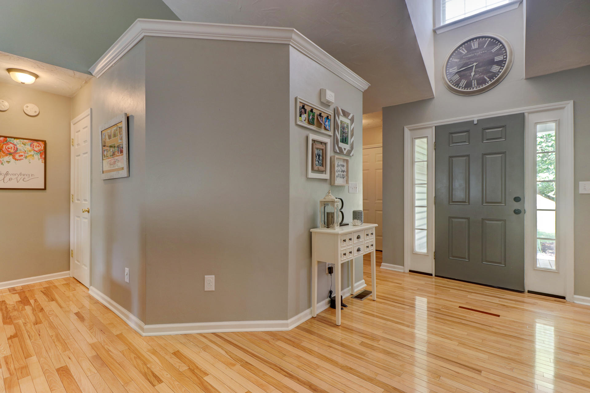 1275 Virginia Ridge Drive Hardy, VA 24101 - Photo 5 of 44 a view of a room with wooden floor
