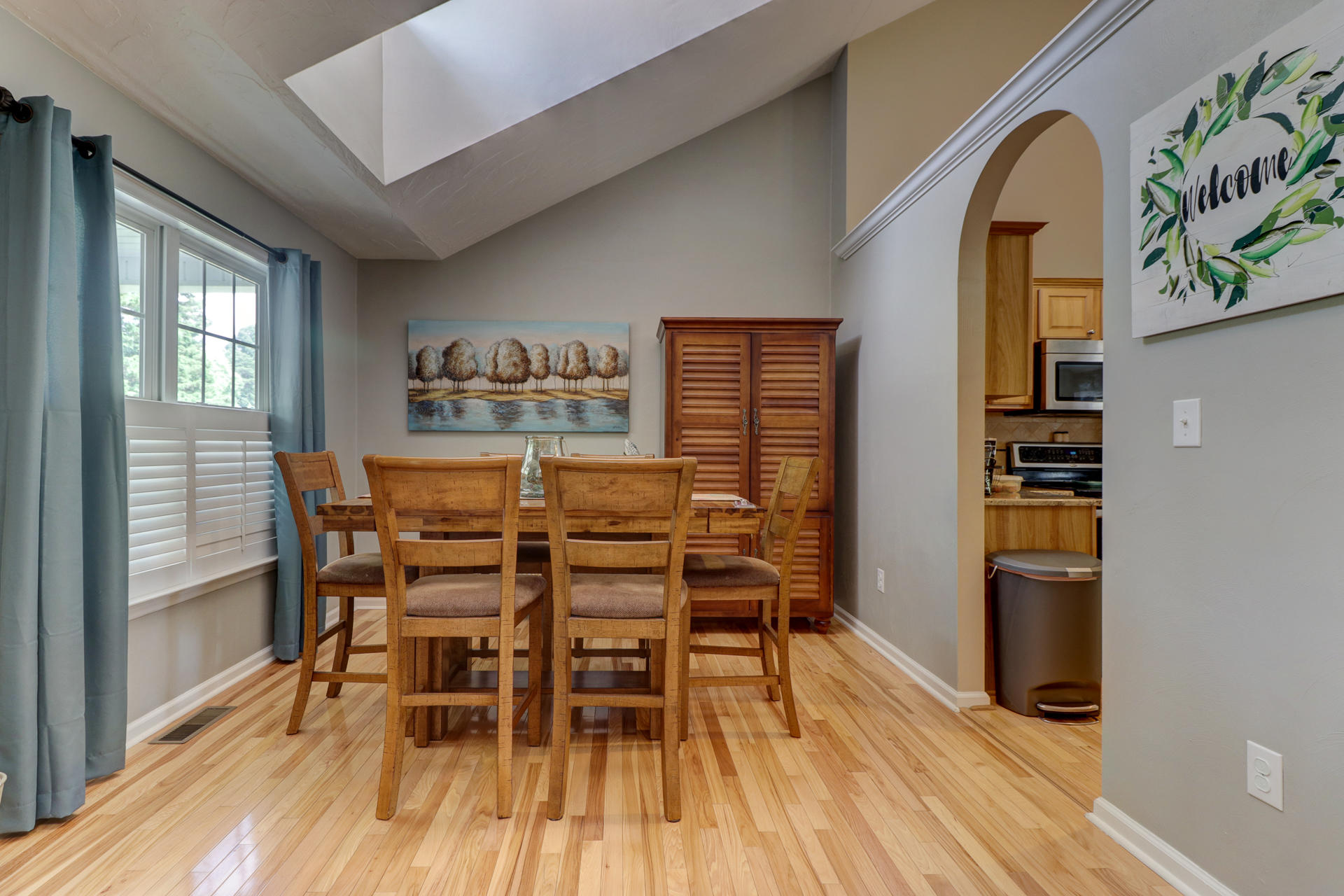 1275 Virginia Ridge Drive Hardy, VA 24101 - Photo 7 of 44 a dining room with furniture and wooden floor
