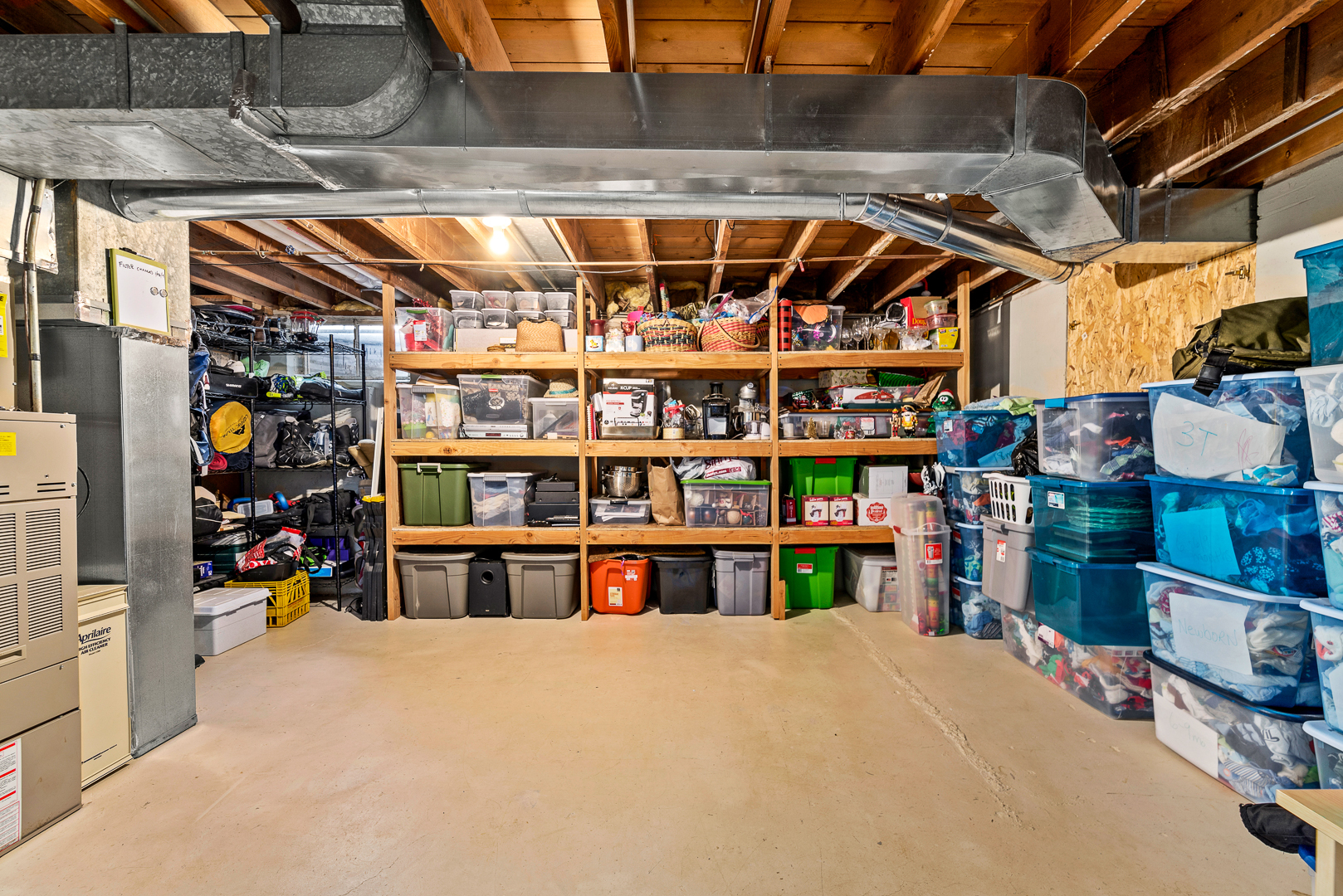 27W420 Manchester Road Winfield, IL 60190 - Photo 21 of 24 a view of store room with racks
