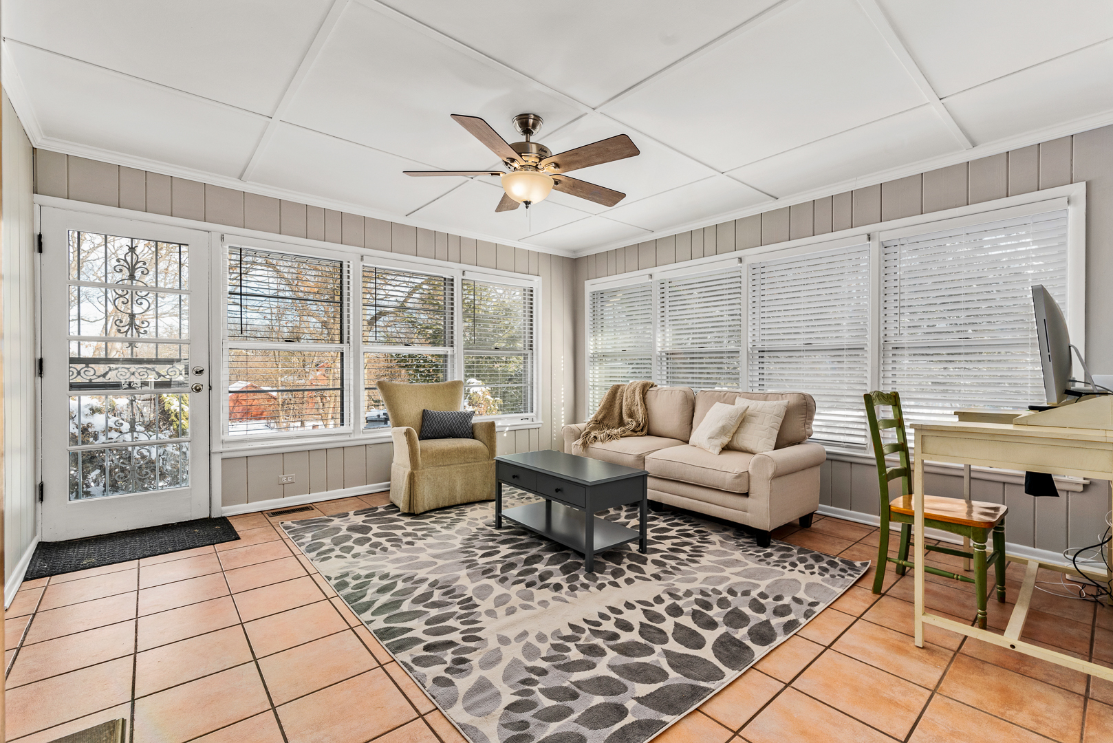 27W420 Manchester Road Winfield, IL 60190 - Photo 6 of 24 a living room with furniture and a large window