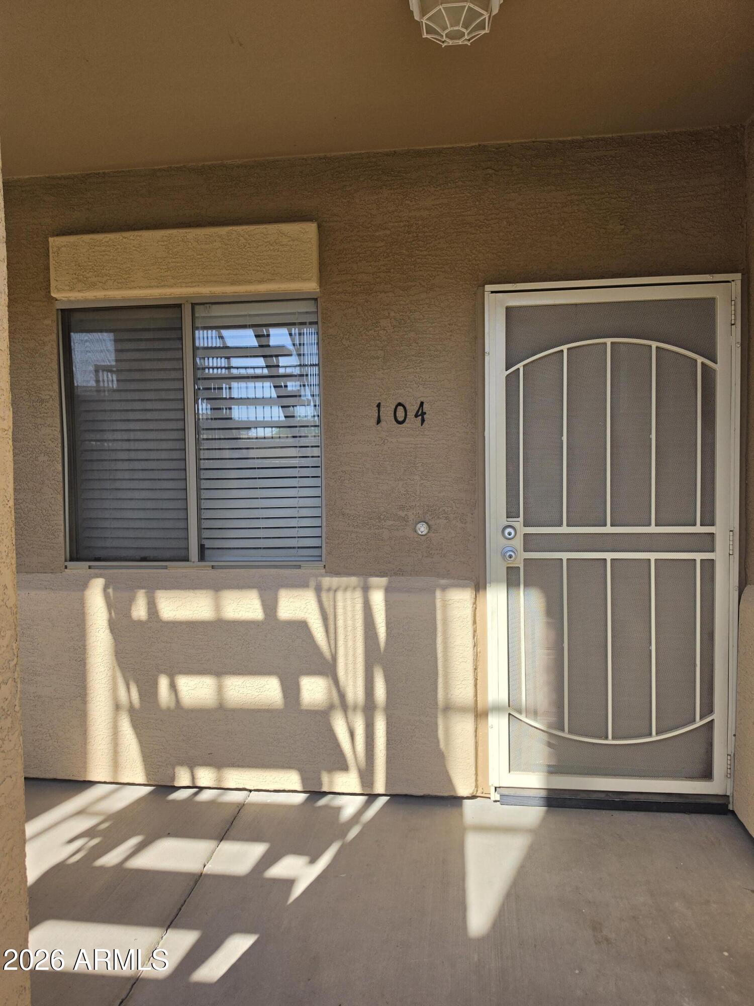 537 South Delaware Drive, Unit 104 Apache Junction, AZ 85120 - Photo 1 of 19 a view of outdoor space