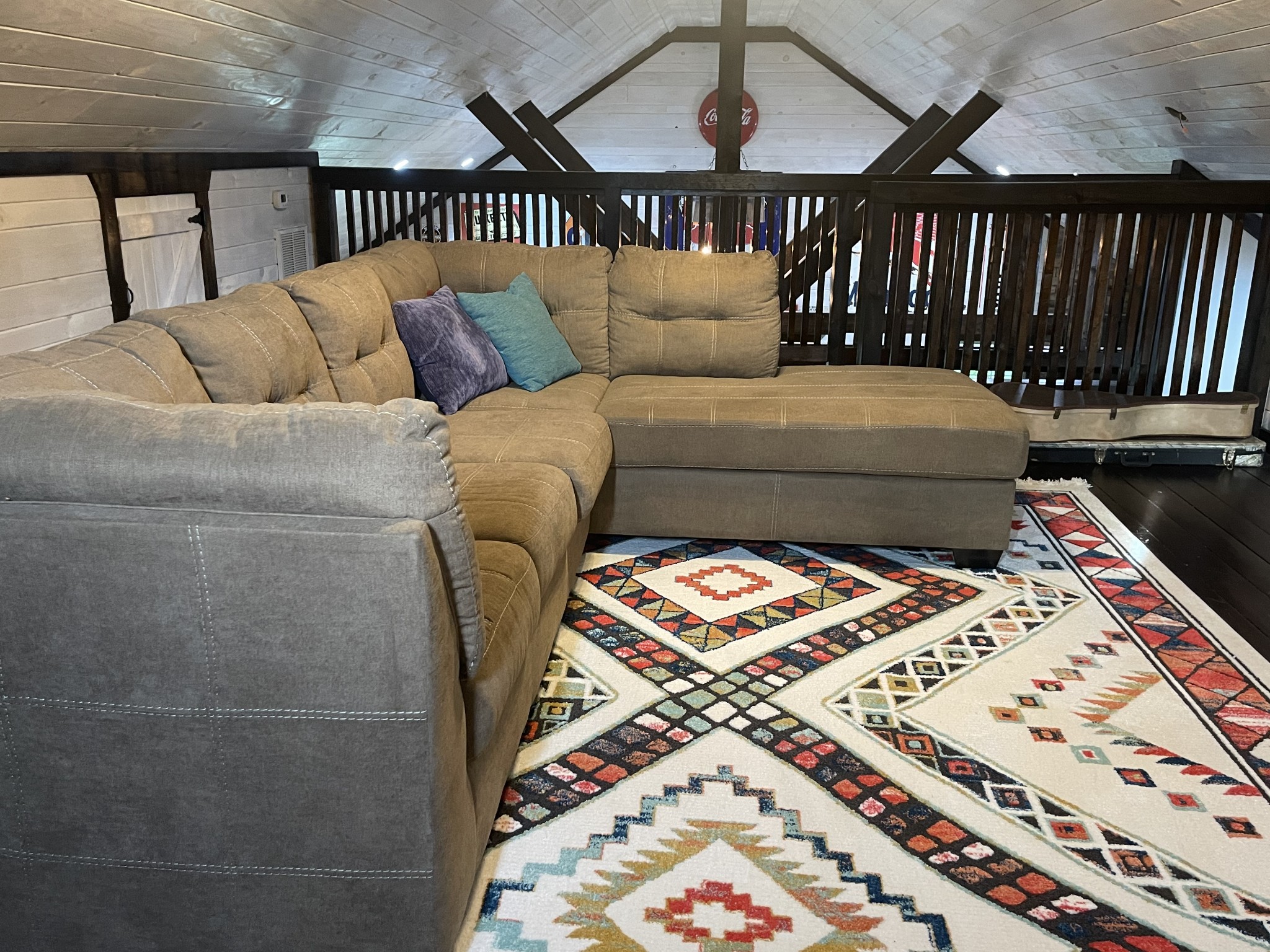 345 Frog Pond Cemetery Road Lafayette, TN 37083 - Photo 27 of 30 a bedroom with furniture and a rug