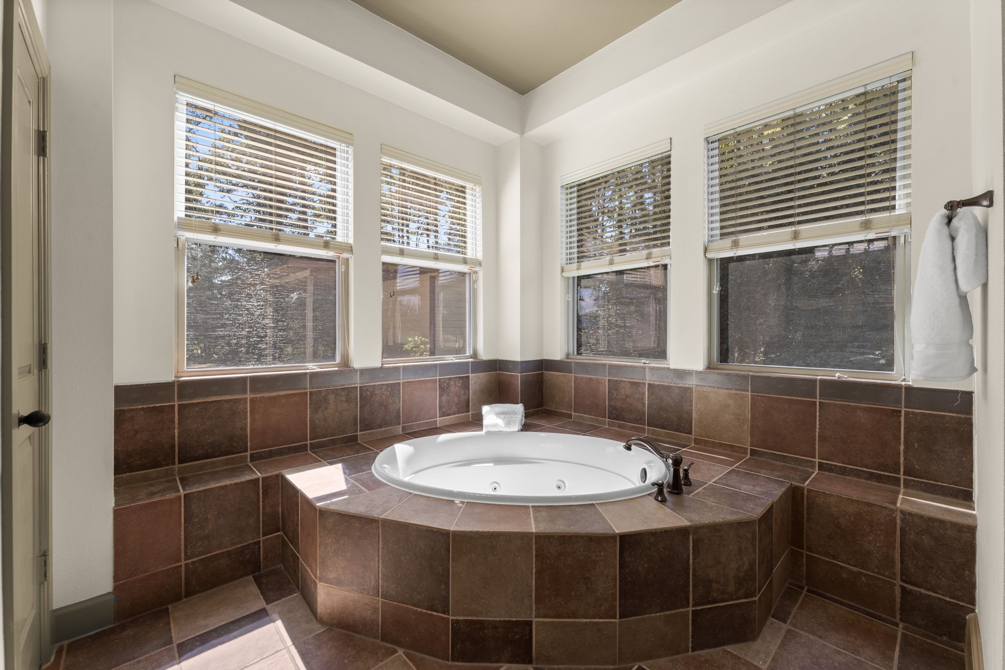 1534 Virgie Community Road Magnolia, TX 77354 - Photo 30 of 50 Tough day at work or with the kids? Escape to your primary retreat and soak in your jetted tub.