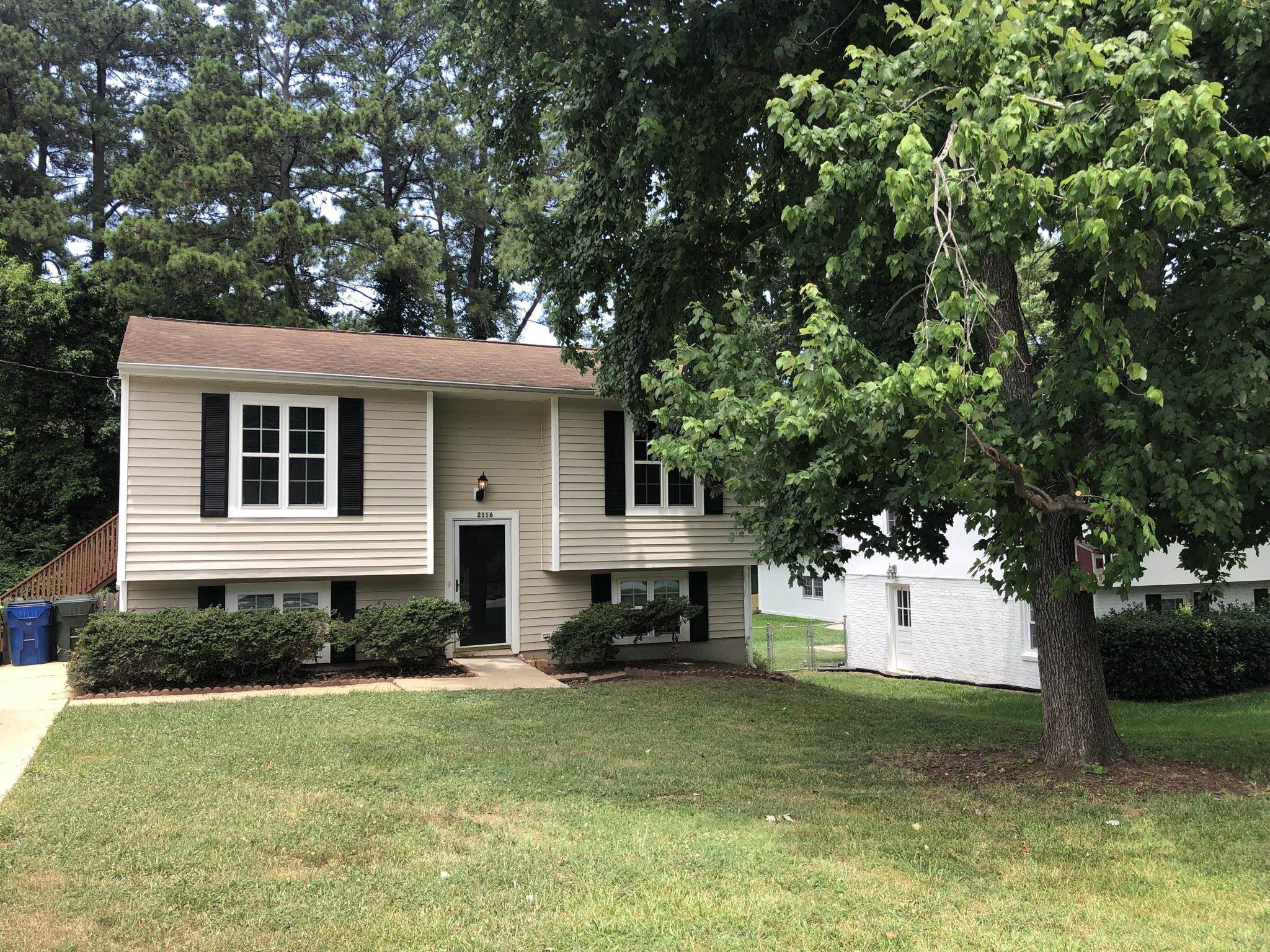 2116 Saturn Street Raleigh, NC 27603 - Photo 1 of 25 .27 acre Fence Yard