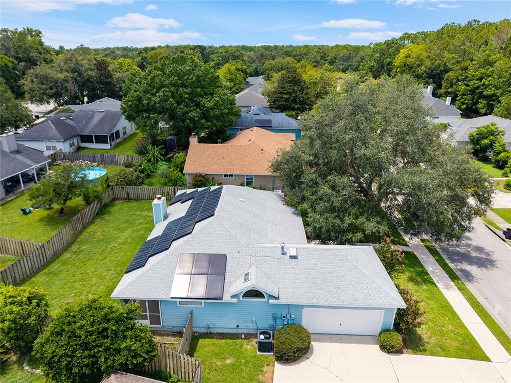 7637 Southwest 49th Place Gainesville, FL 32608 - Photo 40 of 47 an aerial view of a house