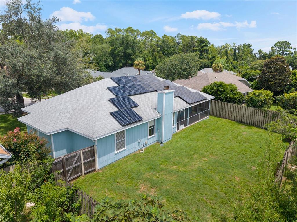 7637 Southwest 49th Place Gainesville, FL 32608 - Photo 41 of 47 an aerial view of a house
