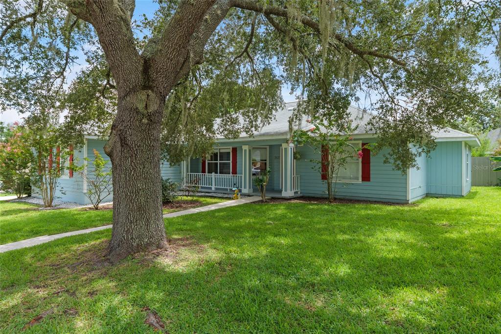 7637 Southwest 49th Place Gainesville, FL 32608 - Photo 47 of 47 a view of a house with a backyard
