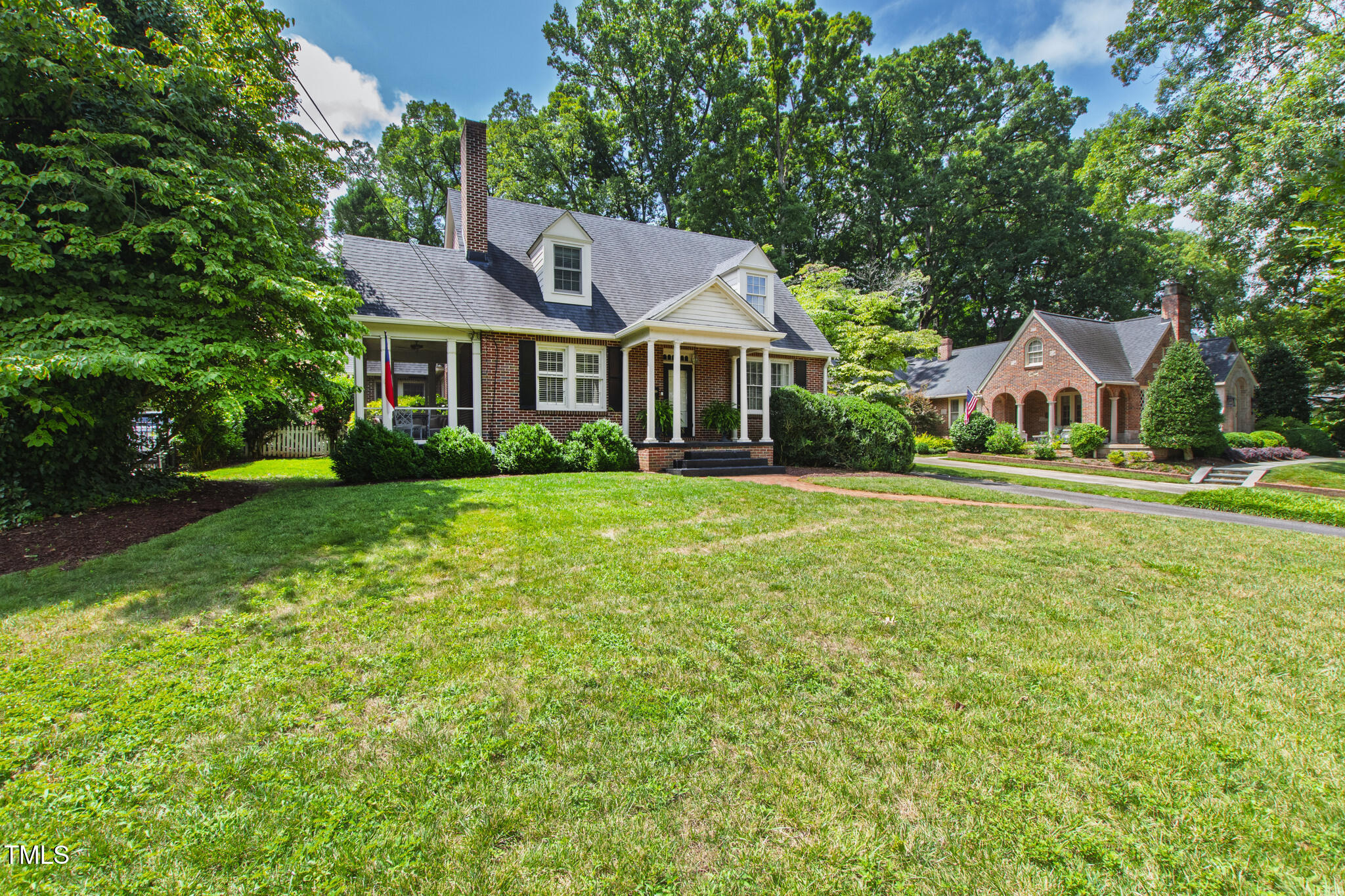 2328 Byrd Street Raleigh, NC 27608 - Photo 2 of 44 Angle shot of front and neighbors house