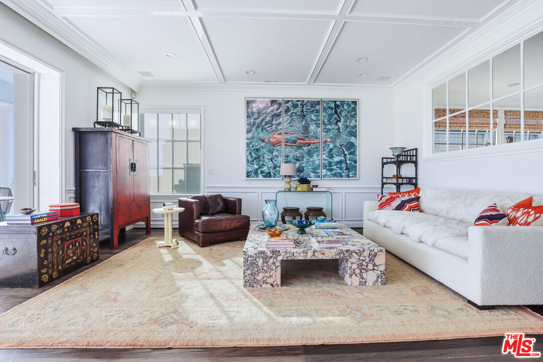 30810 Broad Beach Road Malibu, CA 90265 - Photo 26 of 55 a living room with furniture and a flat screen tv