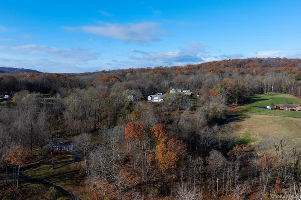 a view of a back yard