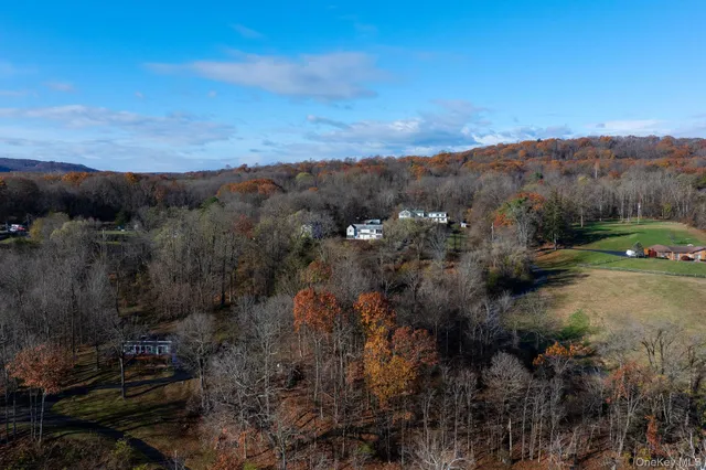 a view of a back yard