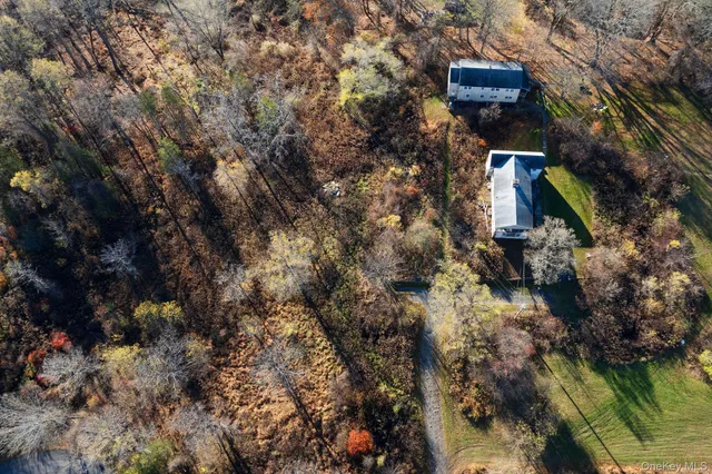 a view of a lake and mountain