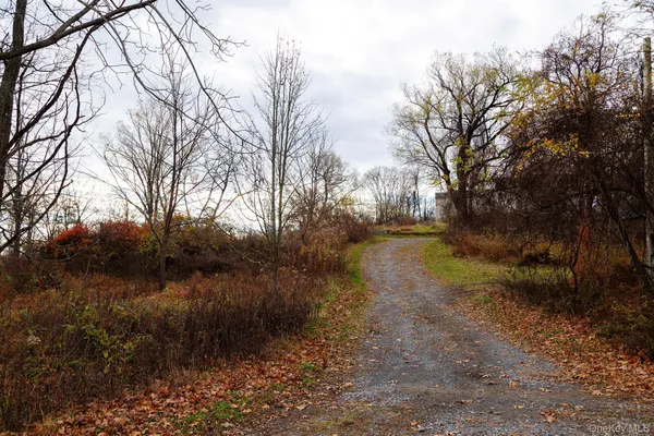 a view of lake with green space
