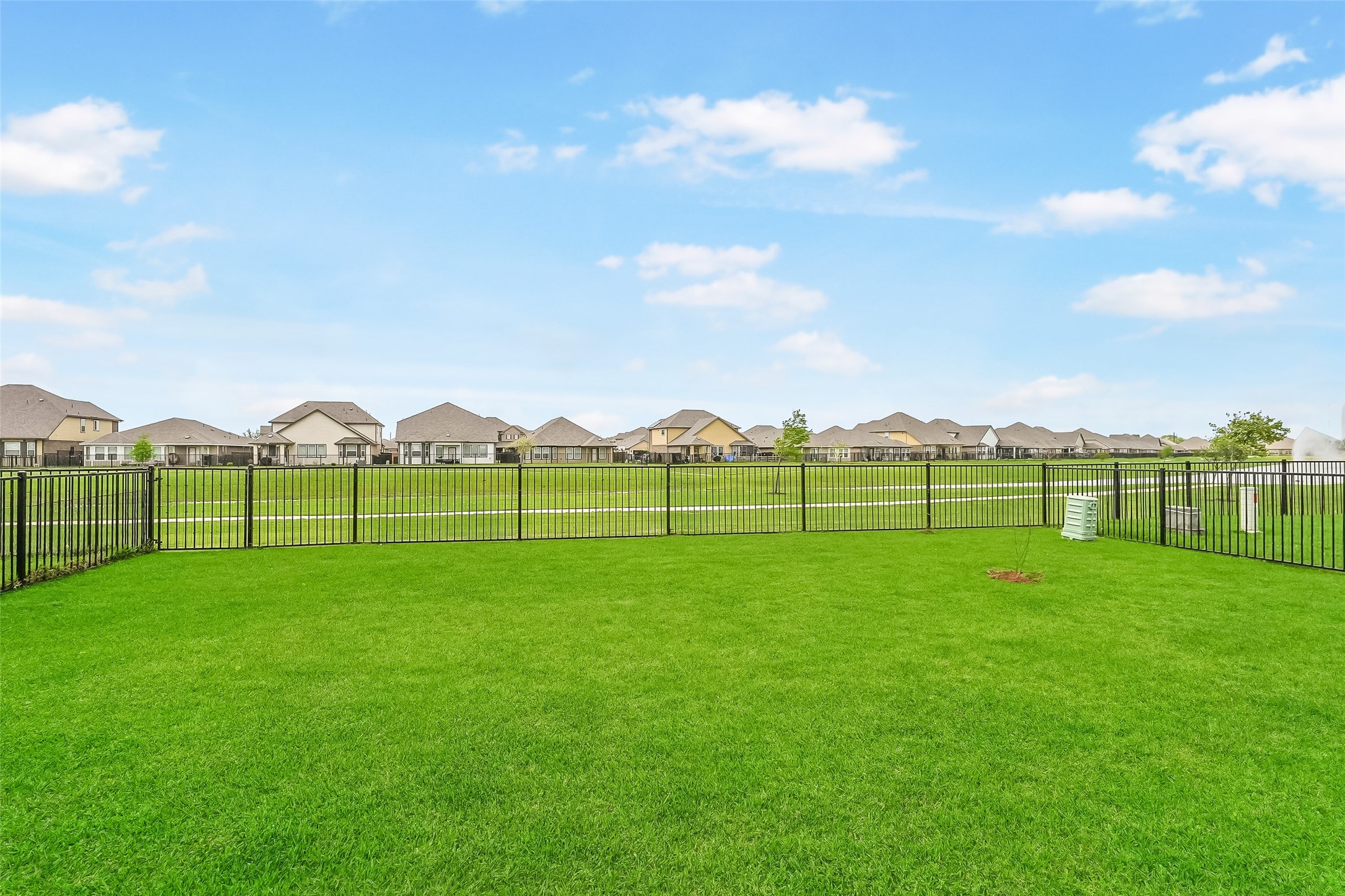 1514 Truckee River Drive Rosharon, TX 77583 - Photo 14 of 23 a view of a grassy field