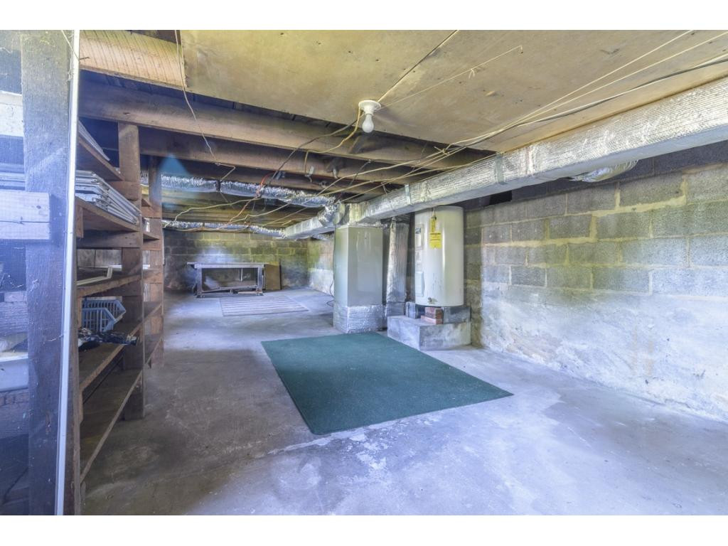 304 Maple Street Glade Spring, VA 24340 - Photo 24 of 28 Basement has shelving nice