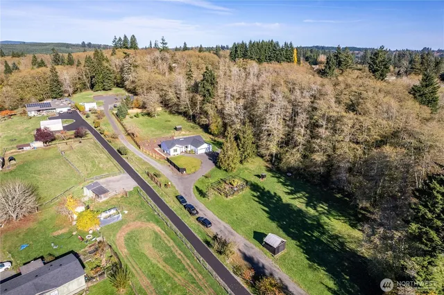 a view of lake and mountain