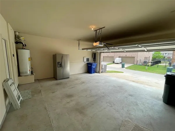 a view of a storage & utility room
