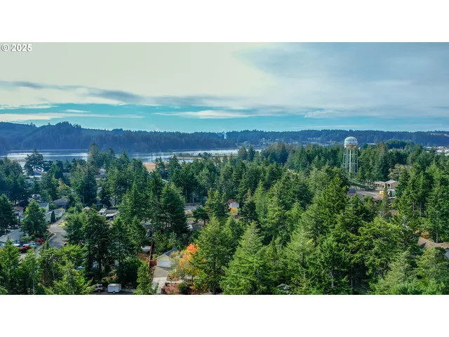 a open area with lots of green space