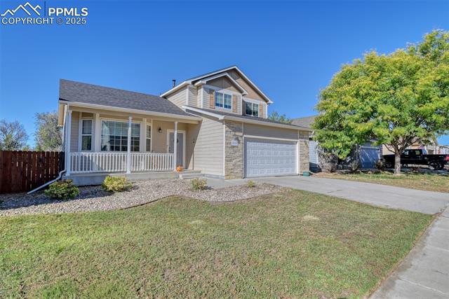 11155 Falling Star Road Fountain, CO 80817 - Photo 2 of 46