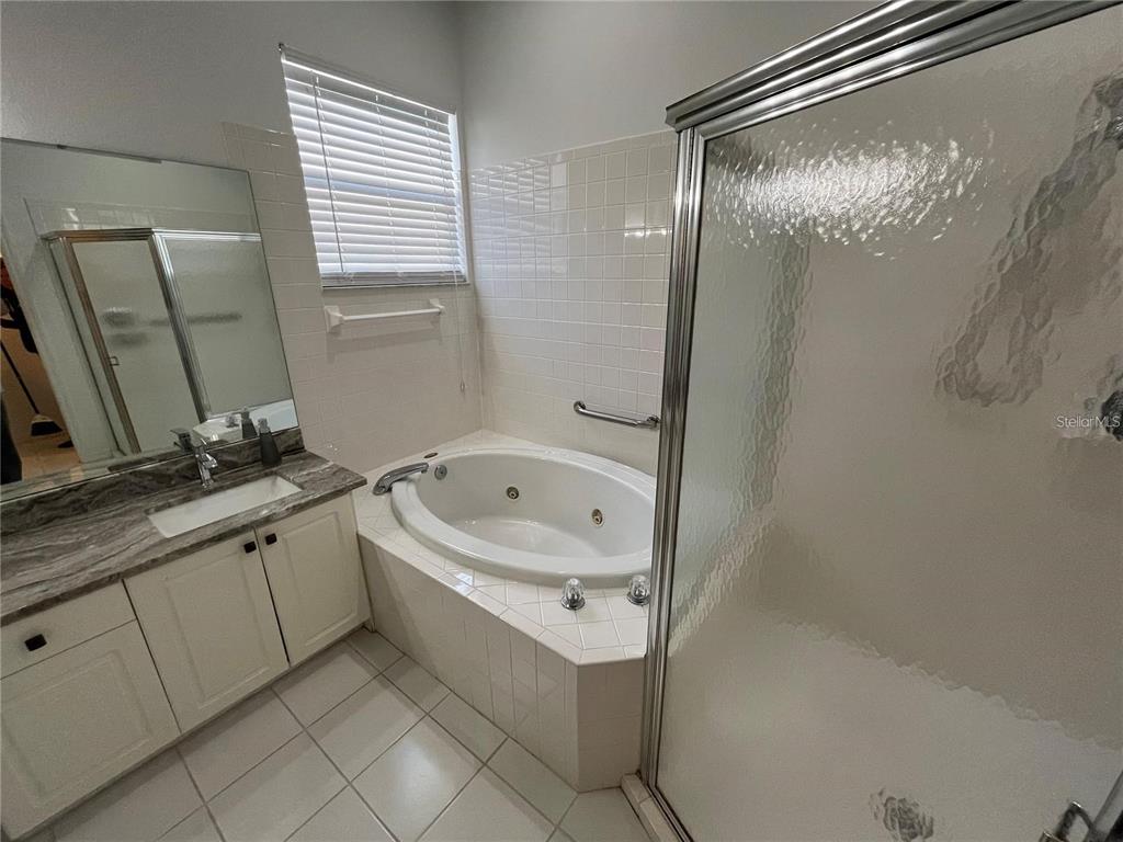 Undisclosed Address Sarasota, FL 34238 - Photo 16 of 26 a bathroom with a bathtub and a sink