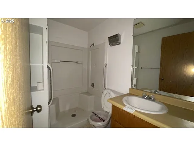 a open area with window