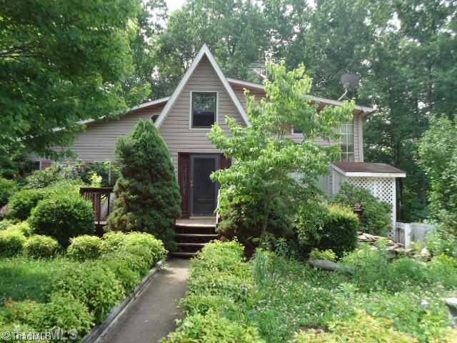 1180 Old Mail Rte Road King, NC 27021 - Photo 1 of 12 Exterior Front.