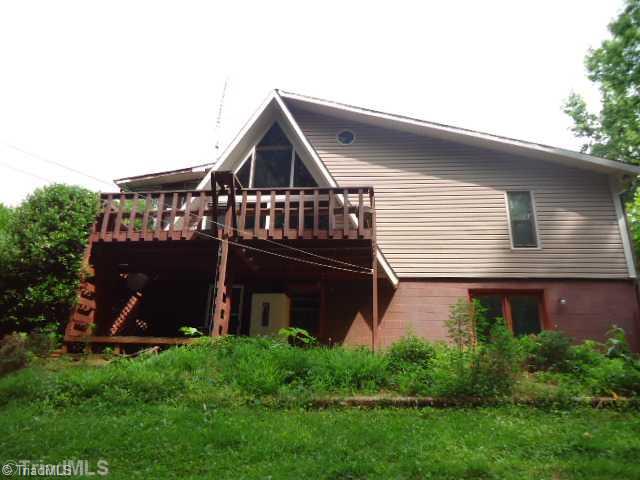 1180 Old Mail Rte Road King, NC 27021 - Photo 2 of 12 Exterior Back.