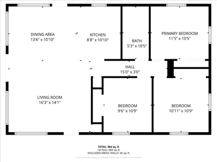 $244,900 | 61 Carolina Way, Huntsville, TX 77320