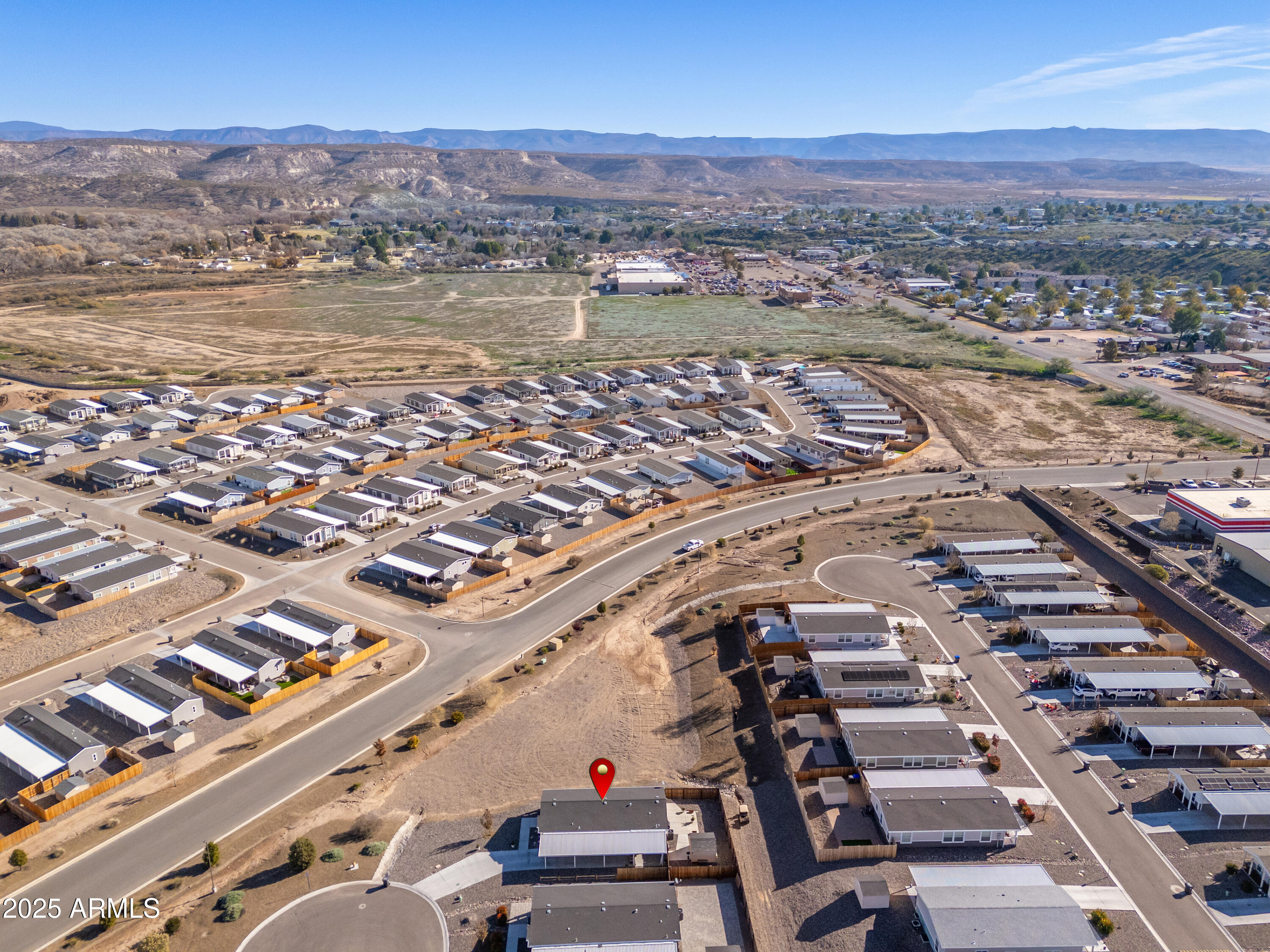 1033 Wheeler Road Camp Verde, AZ 86322 - Photo 43 of 51 an aerial view of a city