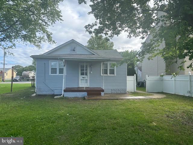 7418 Gunpowder Road Middle River, MD 21220 - Photo 21 of 29 Rear view of home w/ spacious back yard