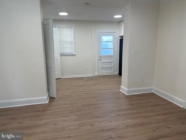 7418 Gunpowder Road Middle River, MD 21220 - Photo 4 of 29 View of recessed lighting & new laminate floors