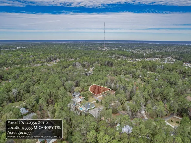 $135,000 | 3355 Micanopy Trail, Tallahassee, FL 32312