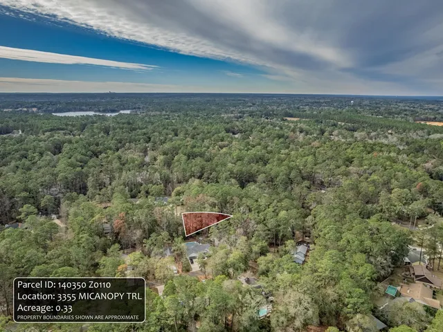 $135,000 | 3355 Micanopy Trail, Tallahassee, FL 32312