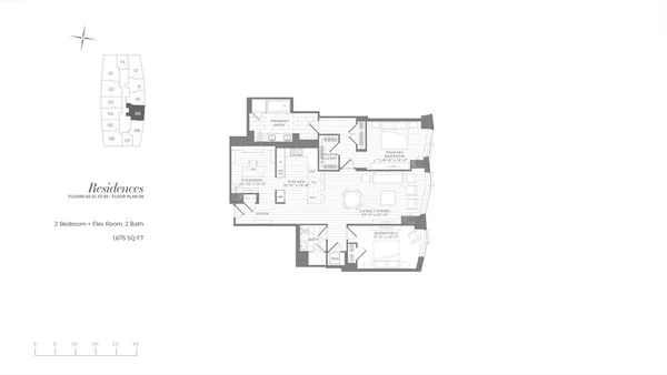 $3,380,000 | 240 Devonshire Street, Unit 5909, Boston, MA 02110
