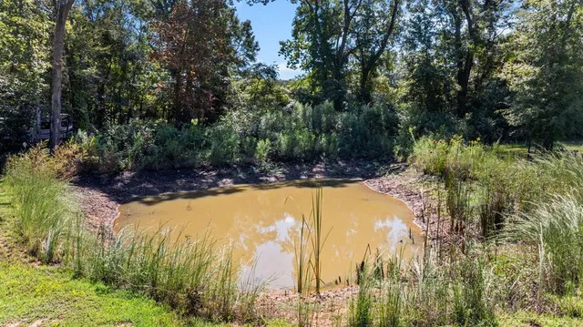 a view of swimming pool and mountain