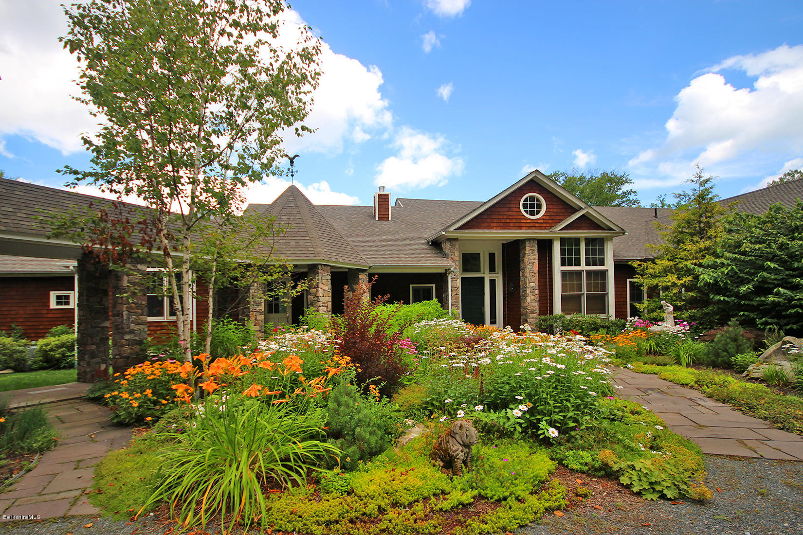 58 West Center Road West Stockbridge, MA 01266 - Photo 3 of 38 front view of a house with a yard