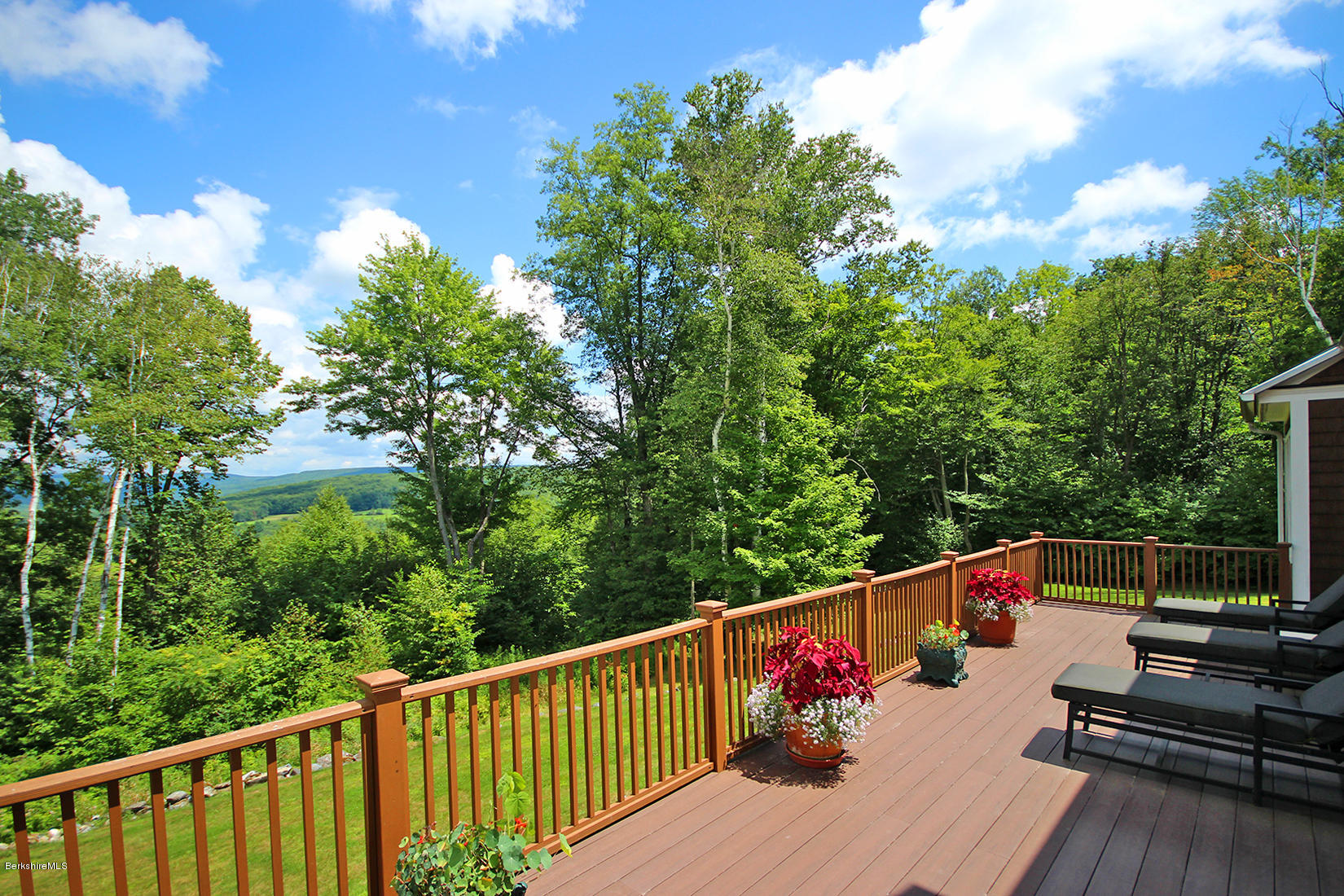 58 West Center Road West Stockbridge, MA 01266 - Photo 22 of 38 a balcony with wooden floor and outdoor seating