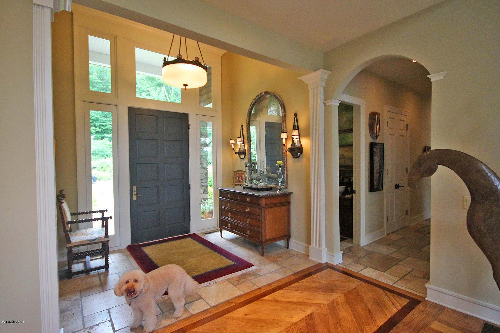 58 West Center Road West Stockbridge, MA 01266 - Photo 4 of 38 a living room with furniture and large windows
