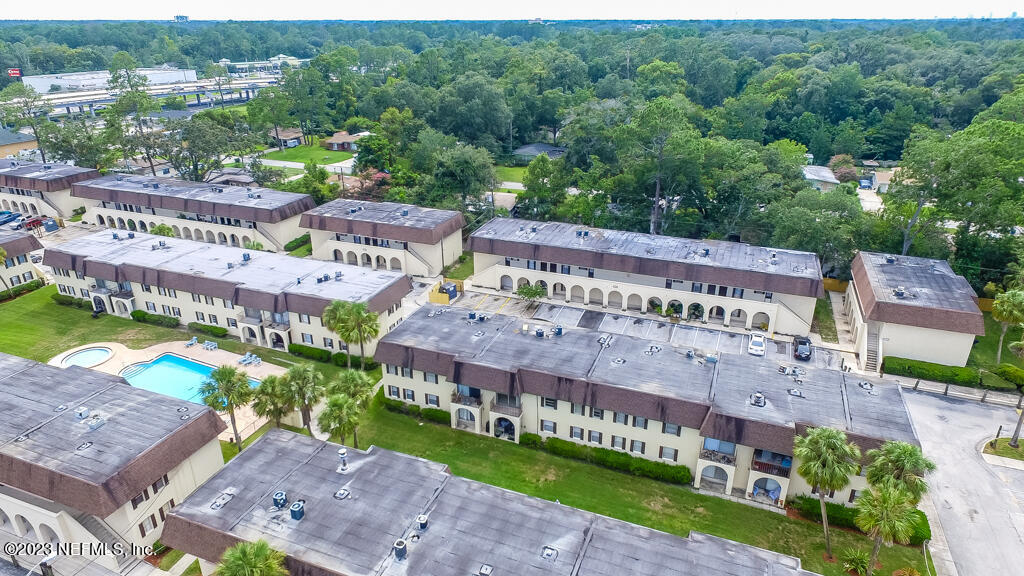 1735 El Camino Road, Unit 5 Jacksonville, FL 32216 - Photo 18 of 32 an aerial view of a house