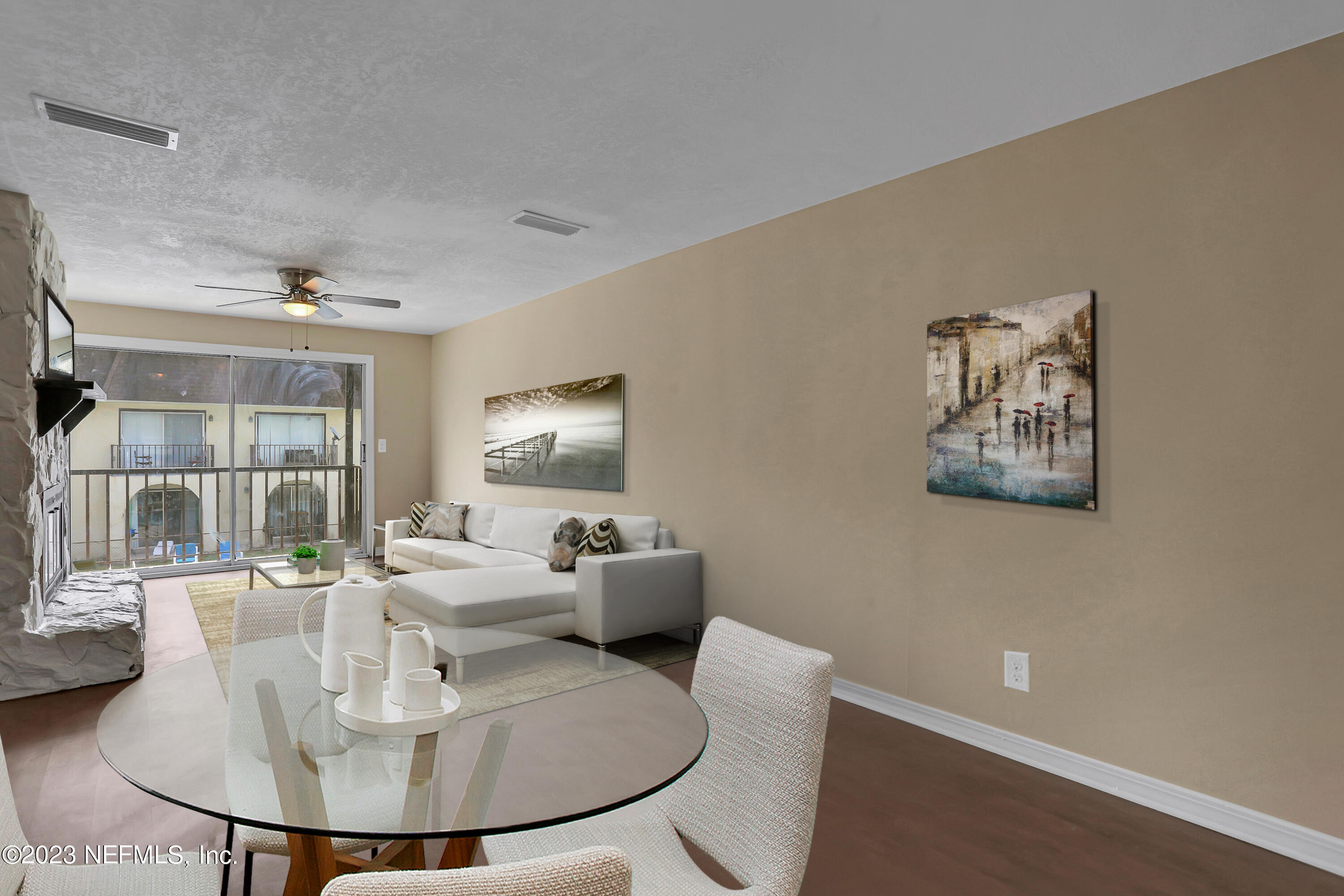 1735 El Camino Road, Unit 5 Jacksonville, FL 32216 - Photo 4 of 32 a dining room with furniture and window