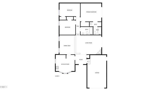 $222,000 | 6312 Lake Trail Drive, Fayetteville, NC 28304