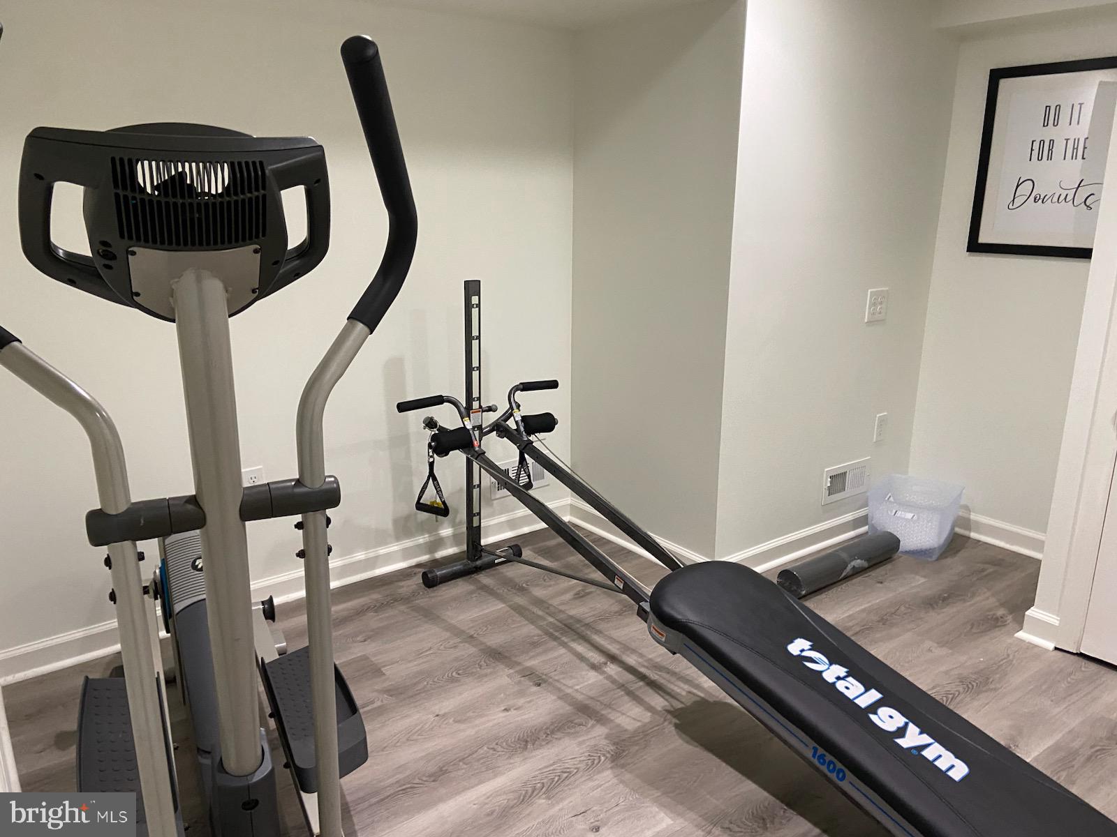271 Ogden Farm Road Moorefield, WV 26836 - Photo 19 of 50 a view of a room with gym equipment