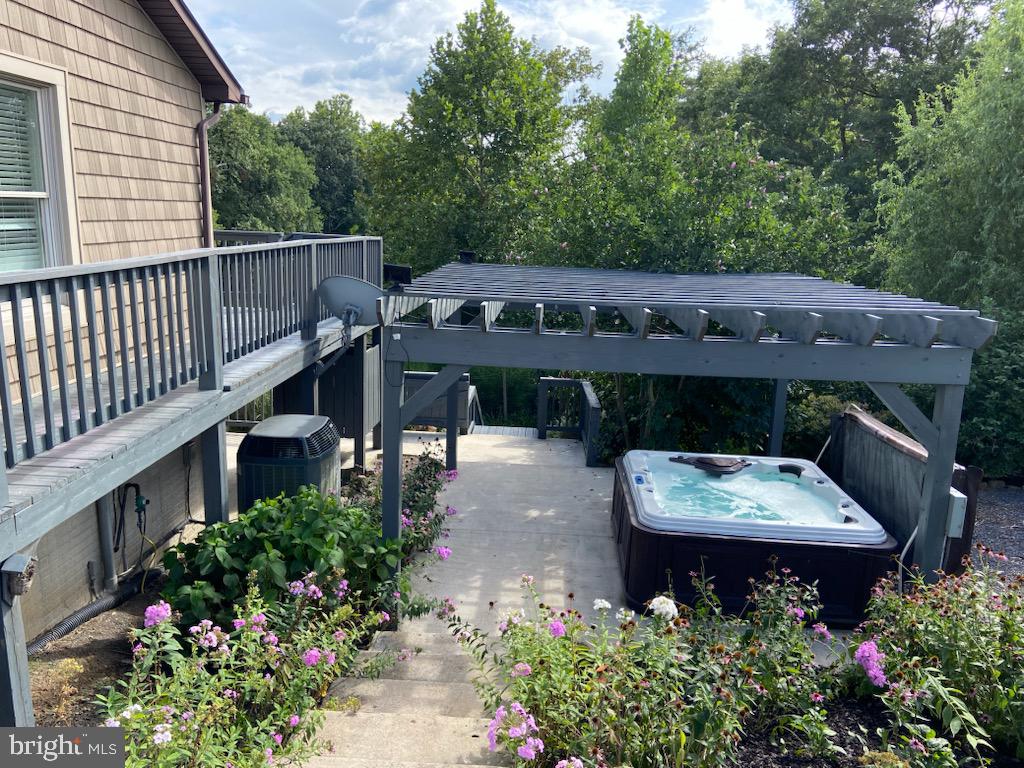 271 Ogden Farm Road Moorefield, WV 26836 - Photo 7 of 50 a view of a garden with patio
