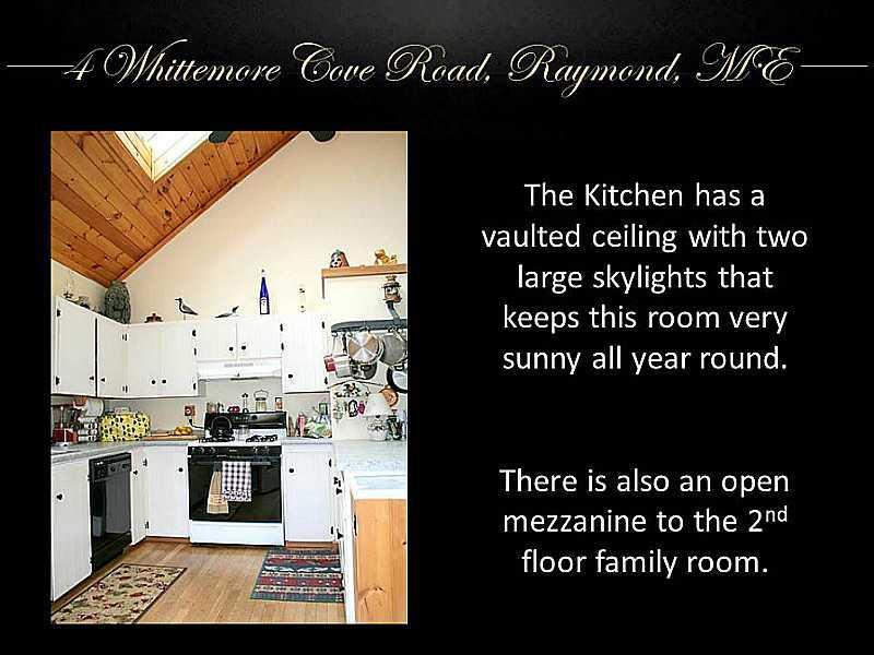 4 Whittemore Cove Road Raymond, ME 04071 - Photo 21 of 35 Kitchen.